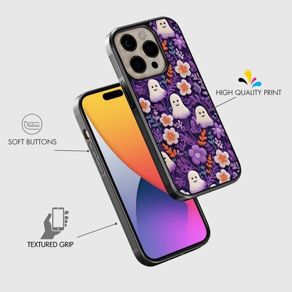 Halloween Phone Cover – iPhone 16, 15 Pro, Galaxy S25, S24, S24 Ultra, Pixel 9 - Picture 8 of 9